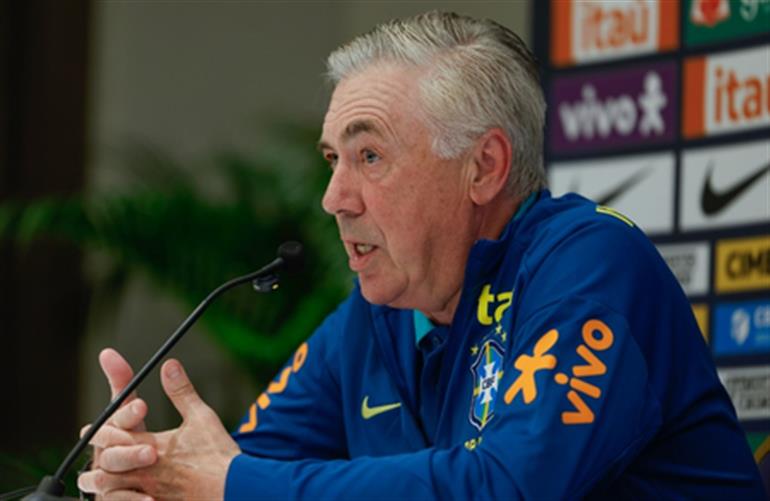 Carlo Ancelotti heeft er alle vertrouwen in dat Brazilië de wereldbeker wint